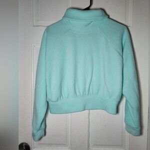 𝅺funnel-neck Microfleece Sweatshirt for Girls